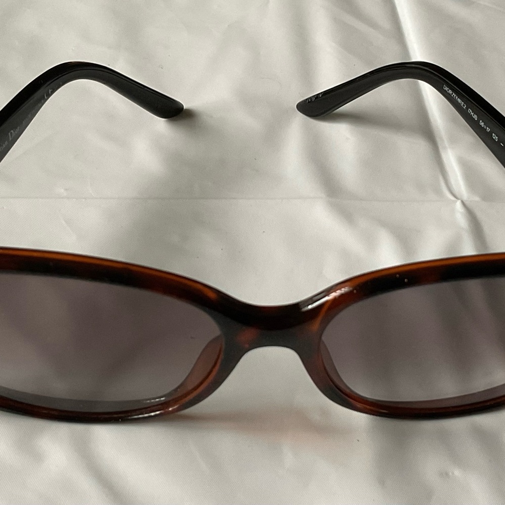 DIOR ZEMIRE2 Sunglasses I7HJS Glitter Brown 56-17-125 Read Description - Picture 2 of 11